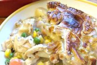 recipe ideas with leftover roast chicken