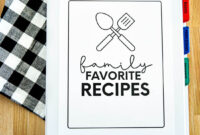 family recipe book ideas family recipe book ideas