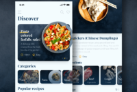 recipe app welcome screen image