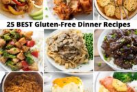 healthy gluten free recipes