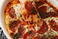 pepperoni recipe ideas for dinner