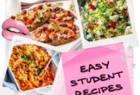 recipe ideas student recipe ideas student