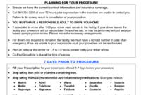 preparing patient for colonoscopy