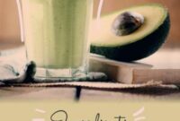 avocado smoothie recipe ideas