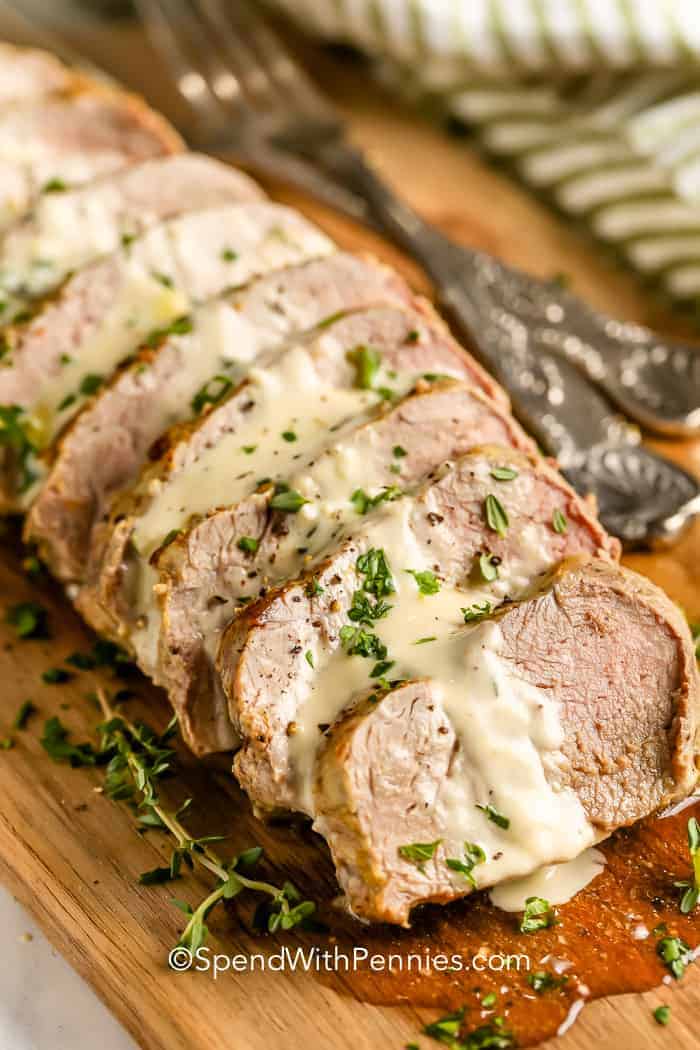 Pork Tenderloin with Dijon Sauce - Cloud Information and Distribution