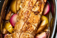 pork loin in crock pot pork loin in crock pot