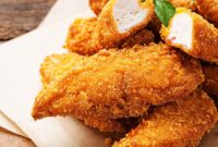 breaded chicken breast recipe ideas