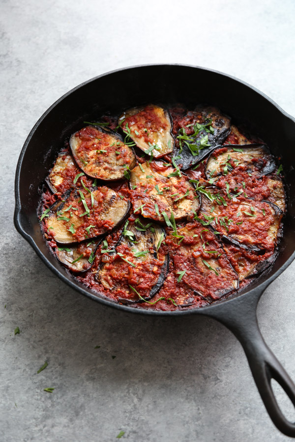 turkish aubergine tomato recipe