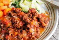 easy beef mince recipe ideas