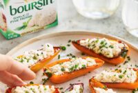 boursin cheese appetizer recipe ideas boursin cheese appetizer recipe ideas