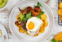 breakfast waffle recipe ideas