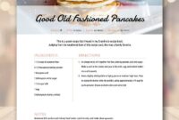 custom recipe generator