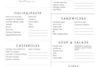 examples of healthy meals examples of healthy meals