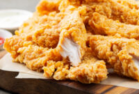 deep fried beef strips deep fried beef strips