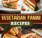 vegetarian panini recipes