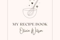 recipe book cover design ideas recipe book cover design ideas