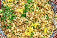 pearled couscous pearled couscous