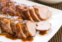pork tenderloin with glaze recipes pork tenderloin with glaze recipes