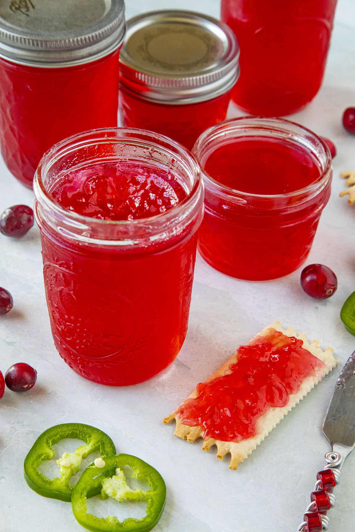 Cranberry-Jalapeno Jelly - Recipe - Chili Pepper Madness