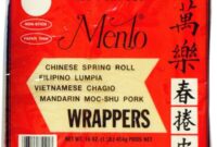 different types of spring roll wrappers