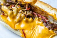 ribeye steak sandwich ribeye steak sandwich