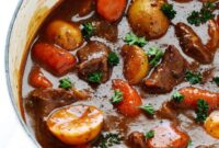 recipes beef stew
