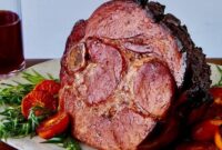 ham recipes for thanksgiving dinner