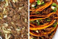 recipe ideas for leftover shredded beef