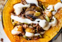 vegetarian stuffed acorn squash recipes vegetarian stuffed acorn squash recipes