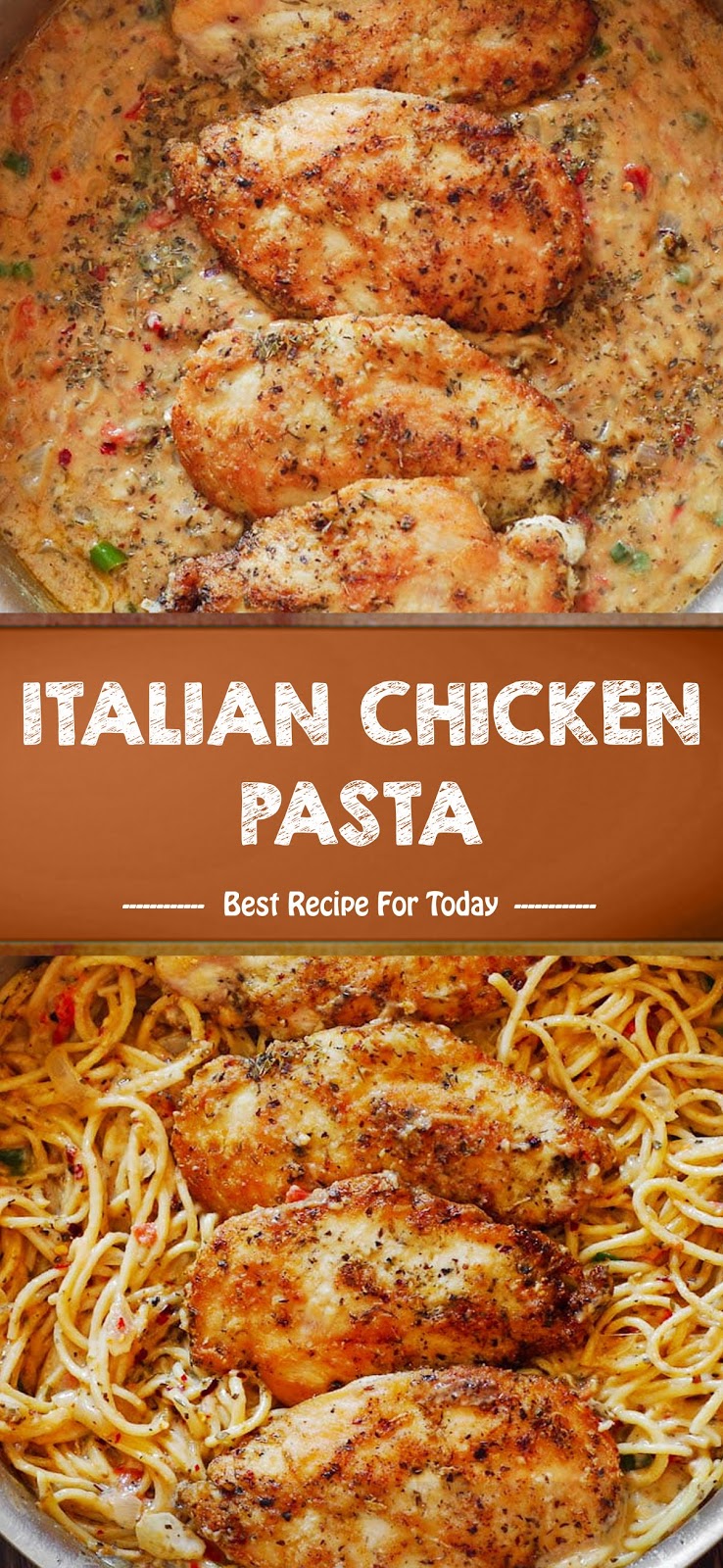 ITALIAN CHICKEN PASTA