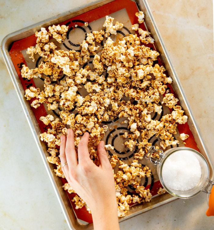 3 Healthy Homemade Popcorn Seasonings | The Inspired Home