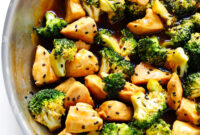 chicken breast and broccoli recipe ideas