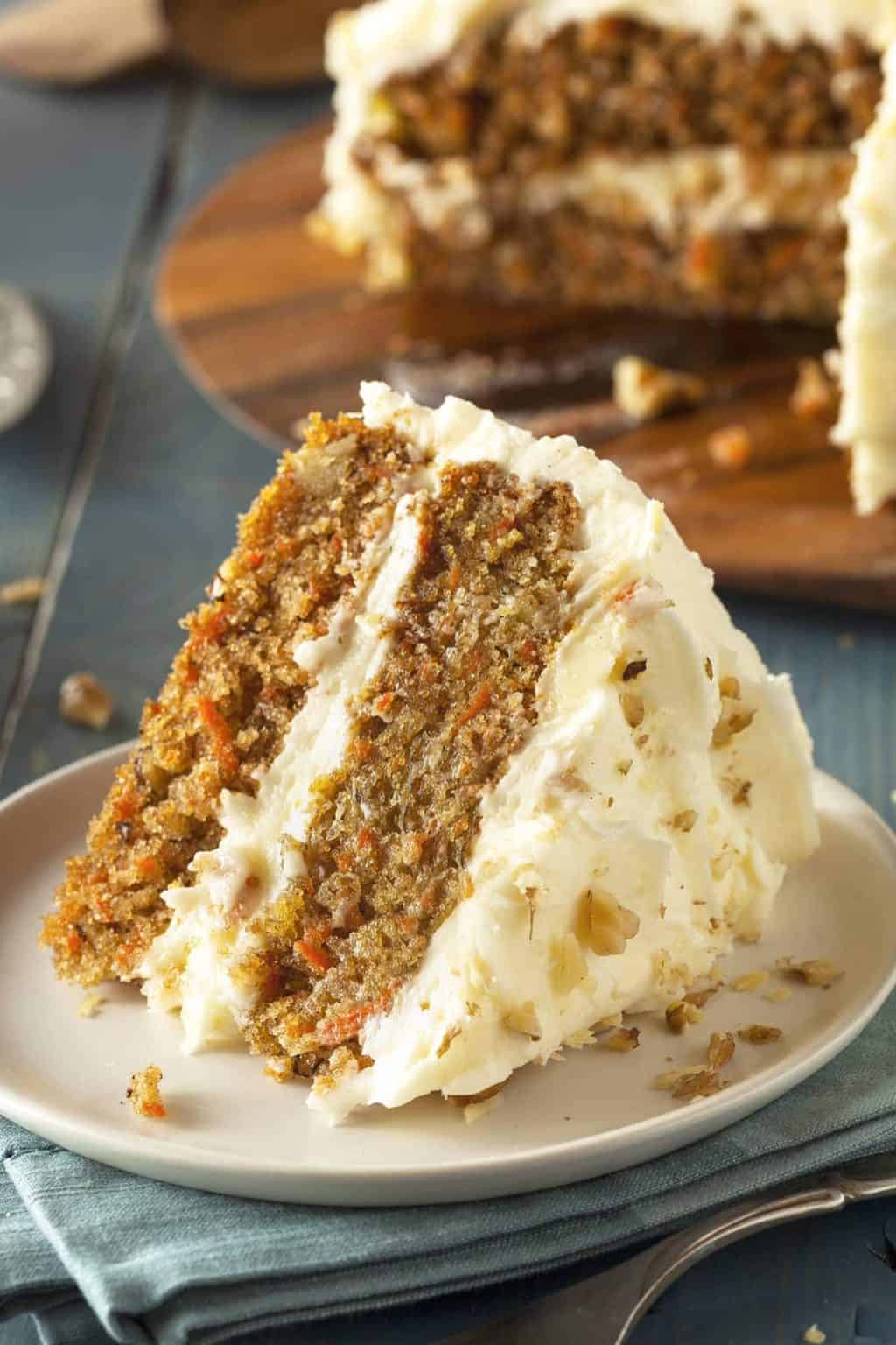 The Best Carrot Cake with Pineapple • Craving Some Creativity