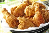 recipe for crispy chicken thighs