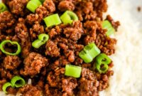 recipe ideas for cooked ground beef