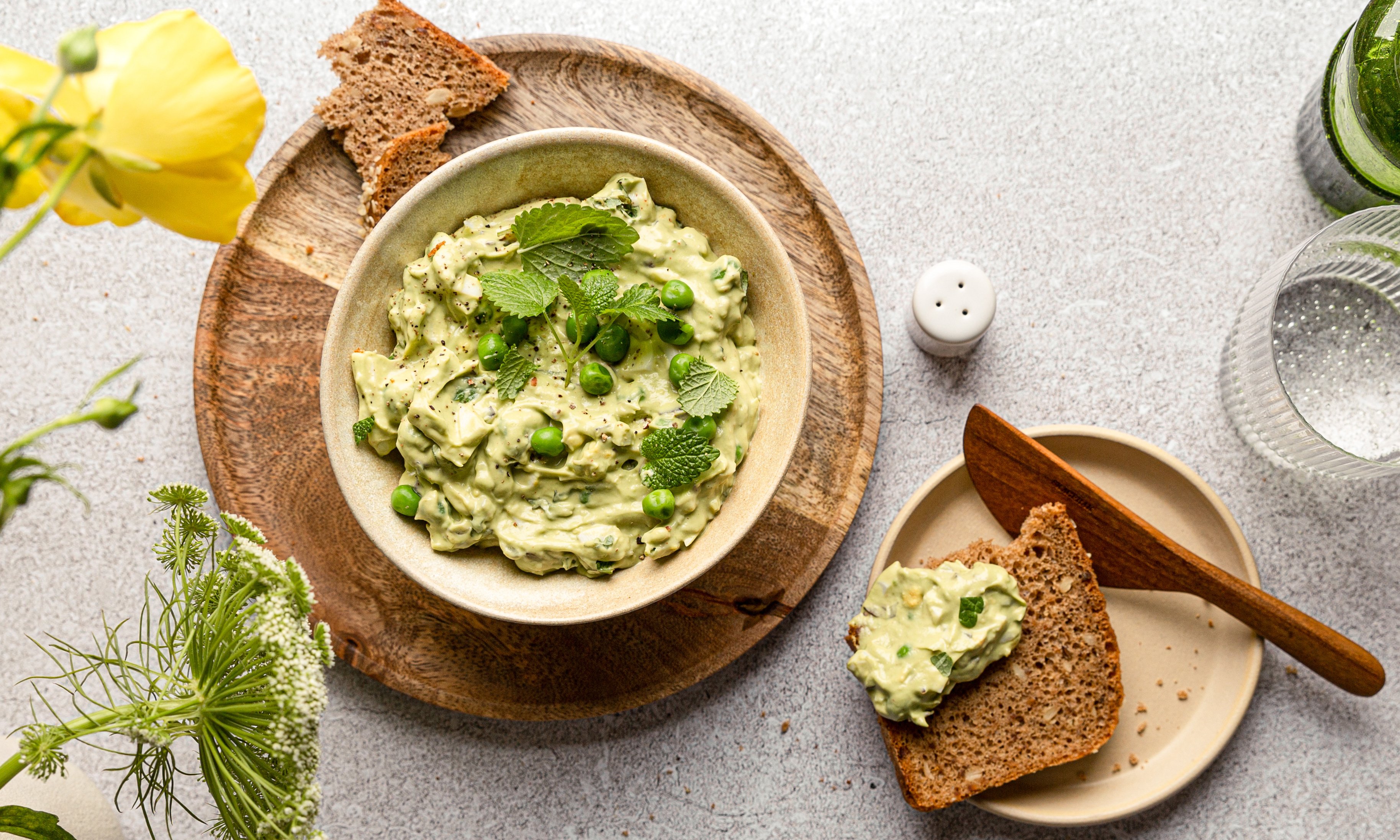 Avocado Aufstrich Mit Ei Rezept Spar Mahlzeit | Hot Sex Picture