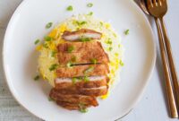 pork chop recipes with rice pork chop recipes with rice