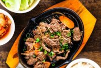 beef bulgogi recipe ideas