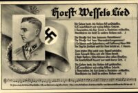 horst wessel lied song lyrics