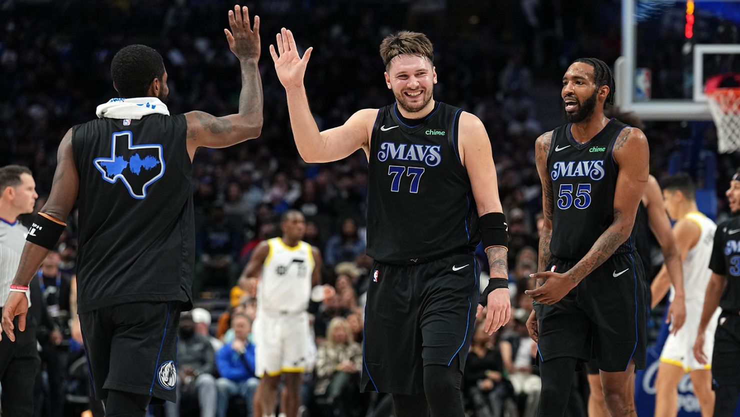 Luka Dončić makes NBA history in Dallas Mavericks’ 50-point blowout