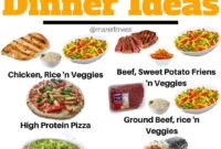 recipe ideas high protein recipe ideas high protein