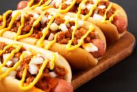 hot dog sides hot dog sides