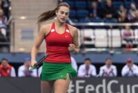 wta hot shots sabalenka wta hot shots sabalenka