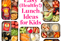 healthy kids lunch ideas with rice