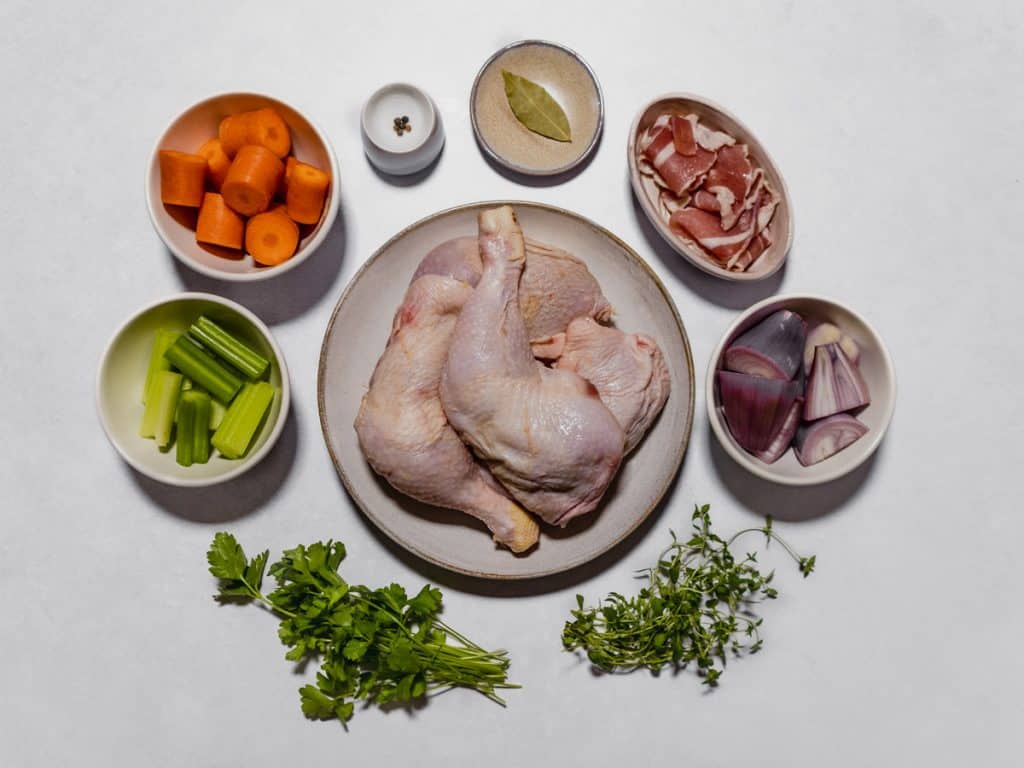 Easy Chicken Stock Recipe | The Real Food Geek