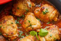 italian chicken recipe ideas