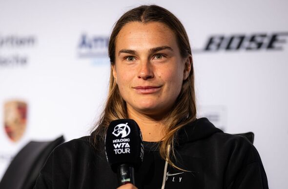 Aryna Sabalenka accuses Ukrainains of 'feeling better by hating' her as