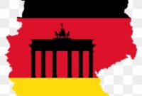 germany map and flag germany map and flag