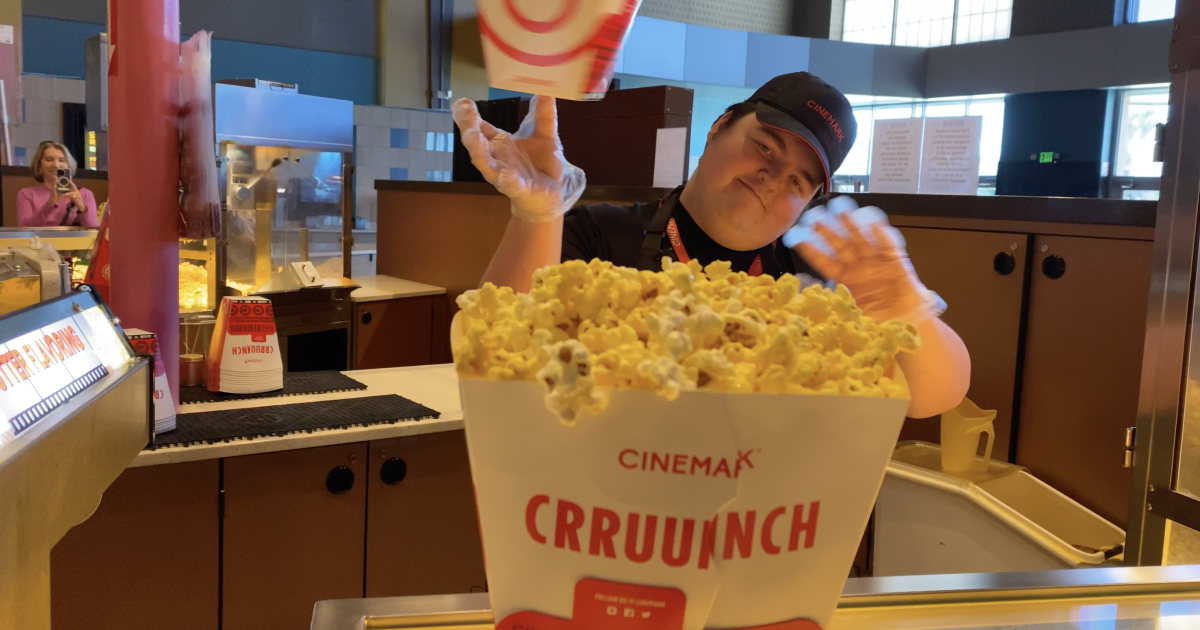 Meet internet star Jason Grosboll aka Popcorn Guy