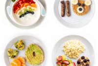 breakfast recipe ideas for toddlers